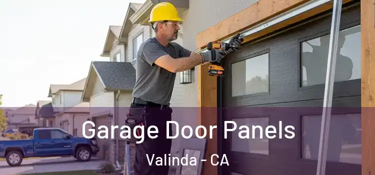  Garage Door Panels Valinda - CA