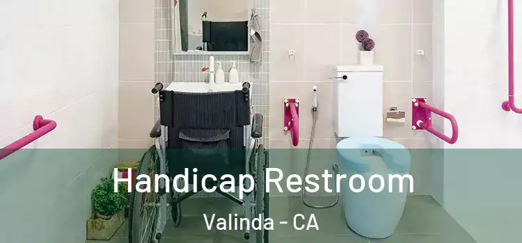 Handicap Restroom Valinda - CA
