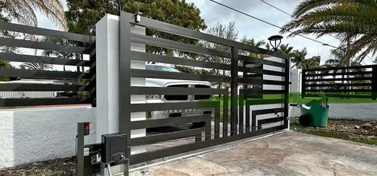 Automatic Driveway Gate Installation Valinda