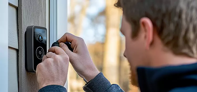Blink Doorbell Installation Valinda