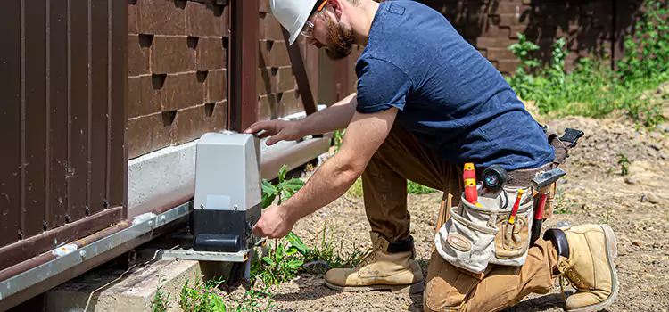 Electric Driveway Gate Installation Valinda