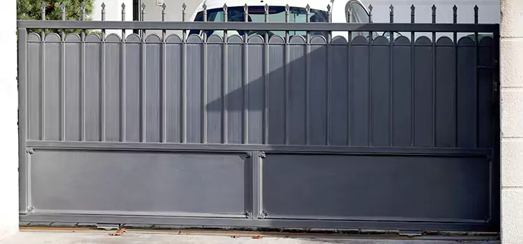 Metal Driveway Gate Installation Valinda