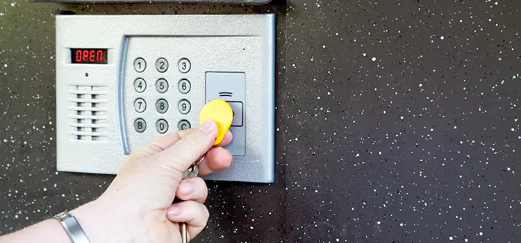 Electronic Door Lock Installation Valinda