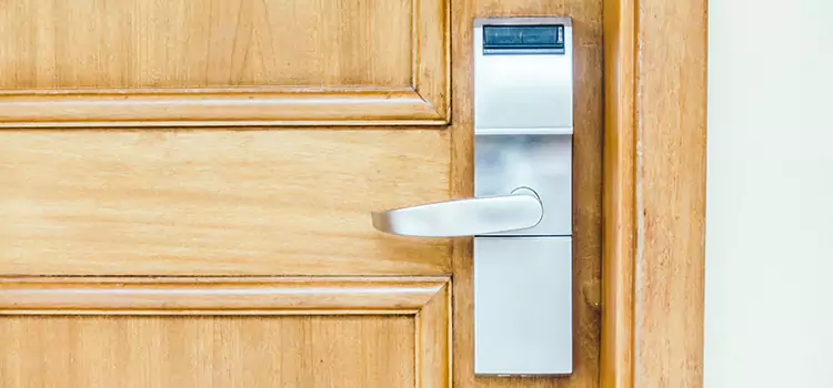 Electromagnetic Door Lock Installation Valinda
