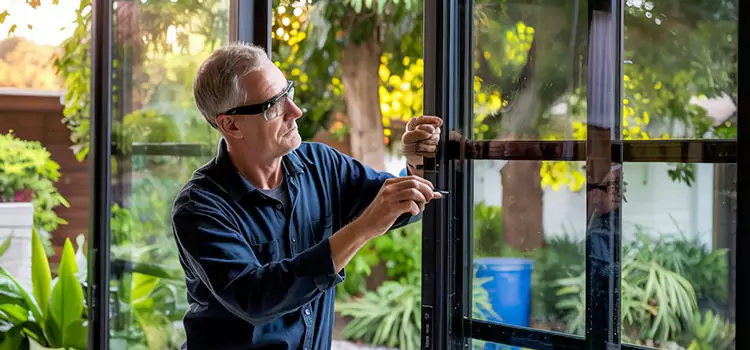 Replacing Sliding Door Lock Valinda