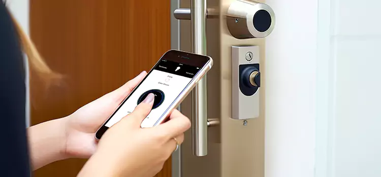 Keypad Door Lock Installation Valinda