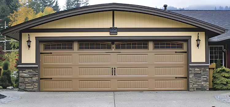 Residential Vinyl Roll Up Doors Valinda