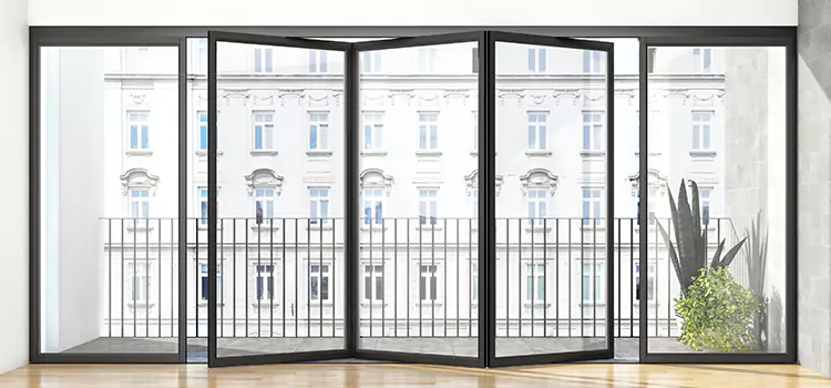 Premium Material Balcony Doors Valinda