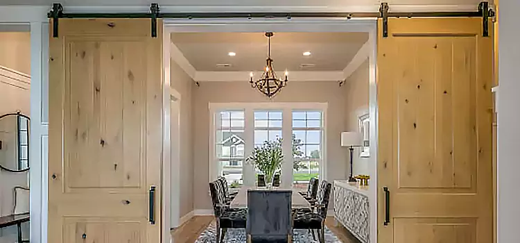 Barn Door Assembly Valinda