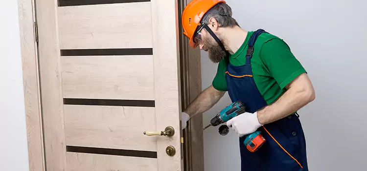Replace Internal Door Handle with Lock Valinda