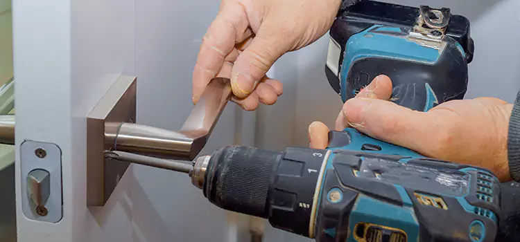 Security Door Lock Installation Valinda