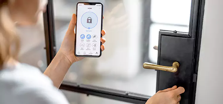 Fingerprint Door Lock Installation Valinda