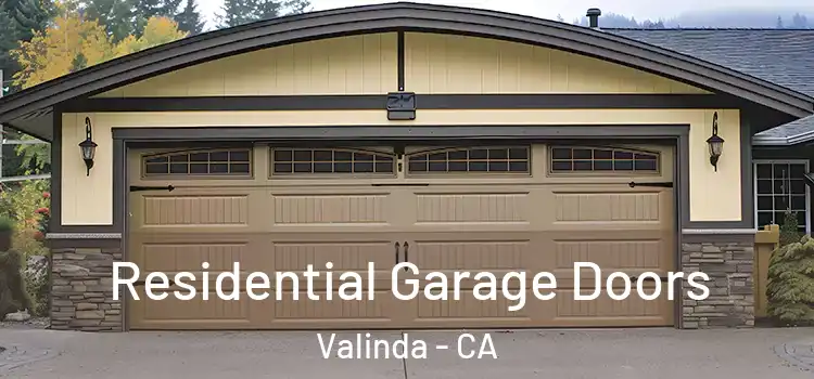  Residential Garage Doors Valinda - CA