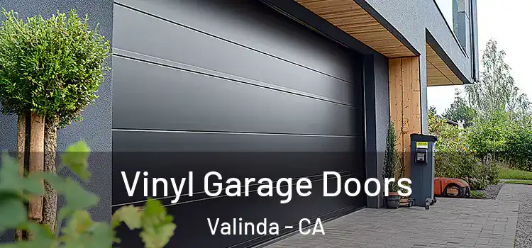  Vinyl Garage Doors Valinda - CA